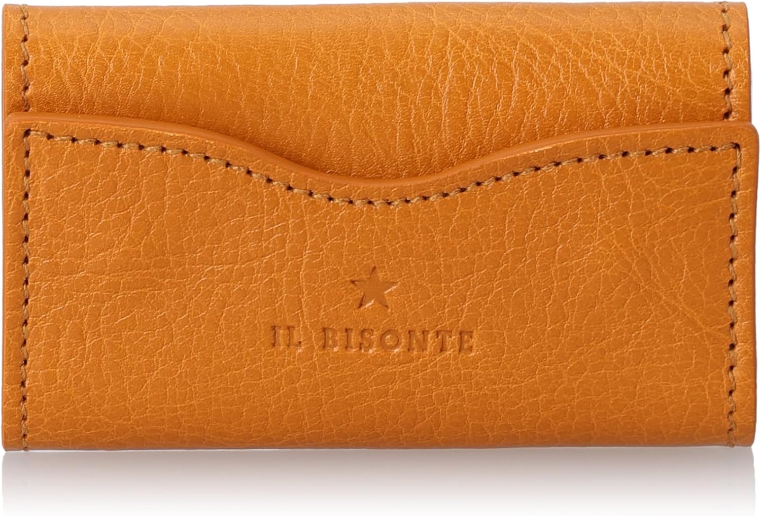 Amazon.co.jp: IL BISONTE SKH144 PV0001 KEY HOLDER OLIVETA Key Case